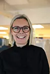 Kongsberg Maritime har jobbet med konsepter for standardiserte fartøy for Sjøforsvaret i mange år. Nå gleder administrerende direktør Lisa Edvardsen Haugan seg til å konkurrere om kontrakter. Foto: Tore Stensvold