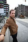 Håkon Reisvang skriver om digitaliseringen av byggebransjen. Han er sivilingeniør med bachelor i konstruksjonsteknikk og master i integrert bygningsteknologi. Foto: Knut Bjørheim