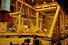 SNART TOMT: Uten nye oppdrag blir det mye ledig areal i de store verkstedhallene i offshoresindustrien. Her fra Aker Solutions Egersund.