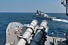 Flere og flere utskytningsramper for Harpoon er i ferd med å erstattes med NSM-launchere, som på de australske fregattene i Anzac-klassen. Foto: Det australske forsvaret