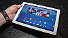Sony Xperia Z4 Tablet er tynt og lett.