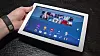 Sony Xperia Z4 Tablet er tynt og lett.
