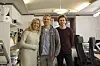 Trioen Karen Dolva, Marius Aabel og Matias Doyle startet selskapet No Isolation 1. oktober 2015. Bilde: Linn Kristin Nordseth