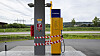 Alle hydrogenstasjonene i både Norge og Danmark er stengt. Bildet er fra Uno-X-stasjonen ved Hvam i Skedsmo.