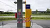 Alle hydrogenstasjonene i både Norge og Danmark er stengt. Bildet er fra Uno-X-stasjonen ved Hvam i Skedsmo.