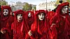 Demonstranter fra gruppen Extinction Rebellion har de siste to ukene satt sitt preg på London, med krav om politisk handling for å bremse skadelige klimautslipp og global oppvarming.