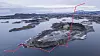 Det planlagte anlegget til Salmon Evolution er blant anleggene som bidrar til veksten i tillatelser til lakseoppdrett på land.