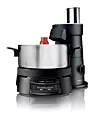 HOMECOOKER: En riktig så innovativ sak er det Philips har tatt frem til kjøkkenet. Ikke bare kapper maskinen opp ingrediensene, den koker dem og rører i rettene til de er ferdige. Mange vil sikkert sette pris på slik kjøkkenautomasjon.