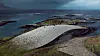 Det danske arkitektkontoret Dorte Mandrup AS slo blant annet Snøhetta da de vant konkurransen om å tegne hvalobservasjonssenteret på Andøy.