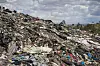 Selv om Kenya har store søppelfyllinger, er de langt fra å havne på toppen over land med størst forbruk. Bildet er fra Nairobi.