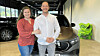Thomas og Michelle hos Bertel O. Steen.