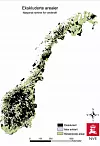 Harde eksklusjoner: Her skal man ikke bygge vindkraft i Norge. Foto: NVE