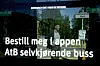 BESTILL MEG: Ikke bare er bussen selvkjørende, via en app på mobilen kan du be den plukke deg opp der du er. Foreløpig er tilbudet bare et prøveprosjekt på Øya i Trondheim.