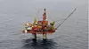 Statfjord B har fått forlenget levetid til 2035, og Equinor setter i gang flere tiltak for å få ned CO2-utslippene på feltet. Foto: Harald Pettersen/Equinor