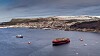 Kleven Verft i Ulsteinvik i Møre og Romsdal blir nå overtatt i sin helhet av Hurtigruteselskapet KVE Holding, som har vært inne på eiersiden siden i fjor. Bildet er fra da verdens første hybriddrevne ekspedisjonsskip, MS Roald Amundsen ble sjøsatt på Kleven verft i Ulsteinvik i vinter.