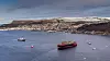 Kleven Verft i Ulsteinvik i Møre og Romsdal blir nå overtatt i sin helhet av Hurtigruteselskapet KVE Holding, som har vært inne på eiersiden siden i fjor. Bildet er fra da verdens første hybriddrevne ekspedisjonsskip, MS Roald Amundsen ble sjøsatt på Kleven verft i Ulsteinvik i vinter.