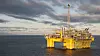 I april i år besluttet Equinor å elektrifisere Troll-feltet videre – med en delvis elektrifisering av Troll B-plattformen og full elektrifisering av Troll C (bildet). Foto: Øyvind Hagen/Equinor
