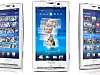 Xperia X10 kommer også i hvitt.