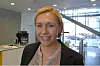 Vil overdøve sterke lobbyister: Skal solbransjen få innpass ved siden av olje- og gass og vannkraft i Norge, må de jobbe knallhardt, sier prosjektleder Trine Kopstad Berentsen for den kommende nasjonale solklyngen. Foto: Jannicke Nilsen