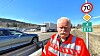 Prosjektleder Odd Johansen og Statens vegvesen skal utbedre og bygge ny riksvei 4 forbi Lygnasæter.