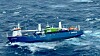 Det nederlandske lasteskip Eemslift Hendrika fikk slagside i Norskehavet og sendte ut nødsignal etter at lasten forskjøvet seg.