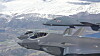Dette er den første samtreninga norske F-35A har hatt med B-1B. Foto: ENBO QRA/331SQN