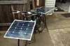 Det er mye rart på markedet. Solcelledrevne Solar E-bike er et av prosjektene som ikke har klart å nå finansieringsmålene hos Indiegogo. Foto: Solar E-bike