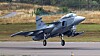 Saab Gripen F tok av for første gang 28. august 2026. Foto: Saab