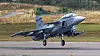 Saab Gripen F tok av for første gang 28. august 2026. Foto: Saab