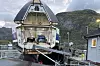 Ferjesambandet mellom Bodø og Moskenes i Lofoten holdes stengt inntil videre etter at ferja MF «Landegode» kolliderte med ferjekaia på Moskenes ved 20-tida torsdag kveld.