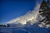 Som et ledd i arbeidet mot neste ski-VM i Norge har Trondheim, skiforbundet, NTNU og Sintef startet et program for bærekraftig snøproduksjon. Her fra Beitostølen. (Illustrasjonsfoto)