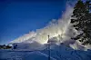 Som et ledd i arbeidet mot neste ski-VM i Norge har Trondheim, skiforbundet, NTNU og Sintef startet et program for bærekraftig snøproduksjon. Her fra Beitostølen. (Illustrasjonsfoto)