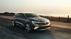 Renault Megane eVision har 20 tommers hjul.