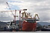 Vard Søviknes er att av Vards fem norske verft. I fjor leverte det kjempen Normand Vison, bestilt av Ocean Installer og Solstad Offshore.