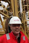 Frode Klokk er sjef på Vard Søviknes.