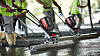 MILWAUKEE® MX Fuel™ PSC i arbeid. PSC står for Powered Screed for Concrete – motorisert avretter for betong.