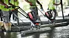 MILWAUKEE® MX Fuel™ PSC i arbeid. PSC står for Powered Screed for Concrete – motorisert avretter for betong.