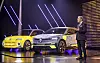 Renault-sjef Luca de Meo under en presentasjon av gruppens elbilstrategi i 2021. Foto: OLIVIER MARTIN GAMBIER omg.omg@w