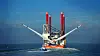 Fred. Olsen Windcarrier, er med på å installerer turbiner på Horn Sea Project One i Storbritannia. Nå kan det bli enda mer å gjøre for Shippingselskapet. Bilde: Fred. Olsen Windcarrier