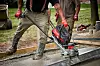 Den nye batteridrevne betongavretteren fra MILWAUKEE® forventes å bane vei for mer maskinell avretting i Norge. Foto: MILWAUKEE®