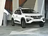 Dacia Spring Electric får et SUV-aktig utseende, slik som de øvrige Dacia-modellene.