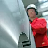 Alle gode ting: I 2016 skal Hydro ta i bruk et nytt valseverk ved Grevenbroich-anlegget i Tyskland. Det blir det tredje og øker kapasiteten med 200.000 tonn.