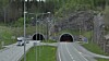 Holmestrand, seks tunneler