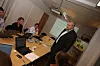 MØNSTERBRUK: Edvard Pedersen og prosjektstaben i Altinn II skal brukes som mønster for andre offentlige IT-prosjekter.