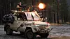 Den første Multi-oppgraderingen startet i 2001. Bildet er fra øvelse «Faryab» i området Bardufoss-Setermoen i 2011 i forkant av deployering til Afghanistan.