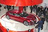 KONSEPT: I kjelleren møtes du av Citroëns nyeste konseptbil, Metisse. Den skal peke inn i fremtiden, men er den ikke litt lav?