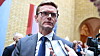 Venstres Terje Breivik går hardt i rette med Senterpartiets motstand mot å bygge den nye kraftkabelen NorthConnect mellom Norge og Skottland. Energi- og miljøkomiteen skal avgi sin innstilling i saken innen 12. mars.