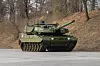 Den nye Leopard 2A8-vognen ble vist frem for første gang i München i november.