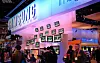 BESTE TV: Samsung fikk TV-prisen for den trådløse TV-en de presenterte denne uken. 58'' store FP-T5894W er den første av sitt slag, og trenger kun strømledning. Alt annet sendes trådløst fra en baseenhet - som gjerne kan stå mange meter fra skjermen. (Bilder av modellen er ennå ikke tilgjengelig.)