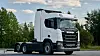 Scania går sammen med Toyota i en større satsing på hydrogendrevne lastebiler, som skal ut på veien allerede tidlig neste år. Bilen på bildet har hydrogendrift.